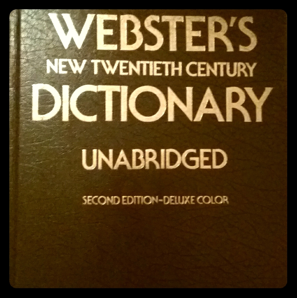 Webster's New Twentieth Century Dictionary
Deluxe